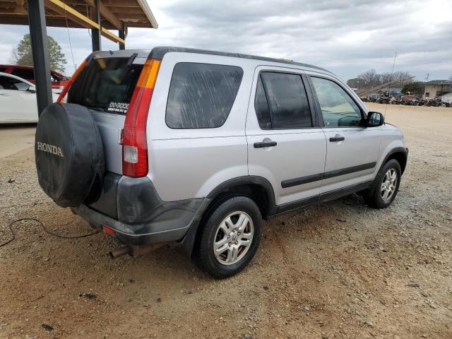 JHLRD78802C058158 - 2002 HONDA CR-V EX SILVER photo 3