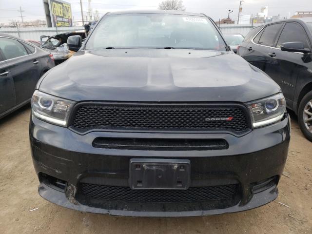 1C4RDJDG6KC651692 - 2019 DODGE DURANGO GT BLACK photo 5