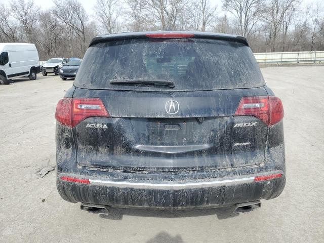 2HNYD2H20BH535587 - 2011 ACURA MDX BLACK photo 6