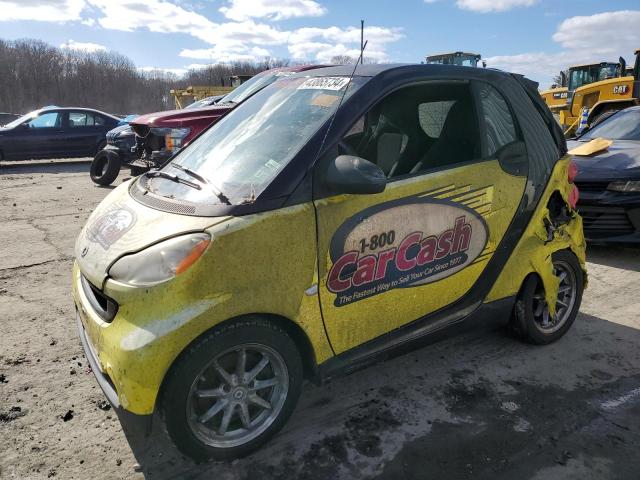 WMEEJ31X18K136154 - 2008 SMART FORTWO PURE YELLOW photo 1