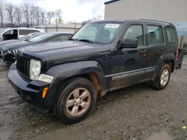 2012 JEEP LIBERTY SPORT, 