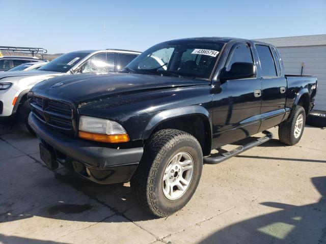 2003 DODGE DAKOTA QUAD SPORT, 