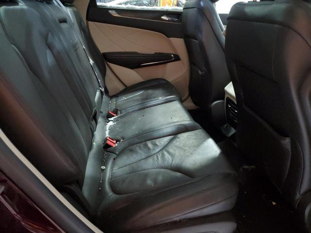 5LMCJ3D95HUL32131 - 2017 LINCOLN MKC RESERVE ბურგუნდია ფოტო 11