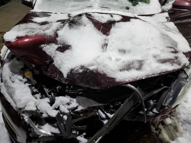 5LMCJ3D95HUL32131 - 2017 LINCOLN MKC RESERVE ბურგუნდია ფოტო 12