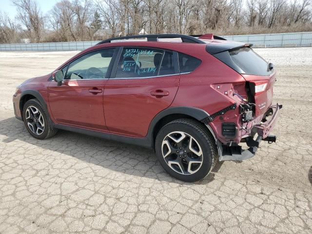 JF2GTAMC6KH284837 - 2019 SUBARU CROSSTREK LIMITED MAROON photo 2