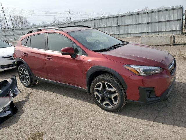 JF2GTAMC6KH284837 - 2019 SUBARU CROSSTREK LIMITED MAROON photo 4