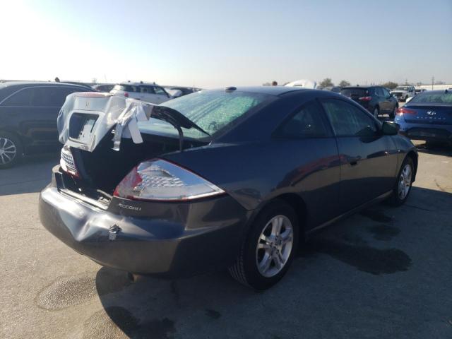 1HGCM72706A019267 - 2006 HONDA ACCORD EX GRAY photo 3