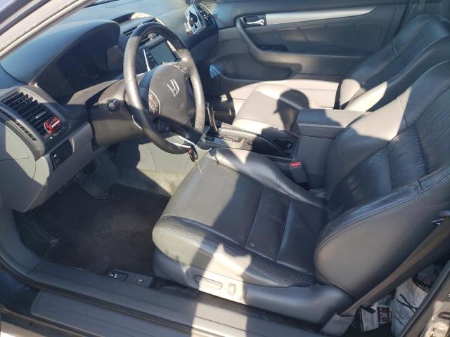 1HGCM72706A019267 - 2006 HONDA ACCORD EX GRAY photo 7