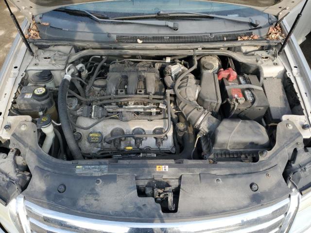 1FAHP24W99G107972 - 2009 FORD TAURUS SEL SILVER photo 11