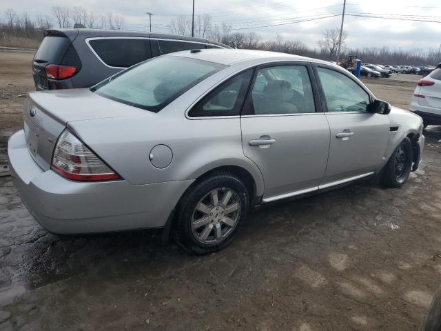 1FAHP24W99G107972 - 2009 FORD TAURUS SEL SILVER photo 3