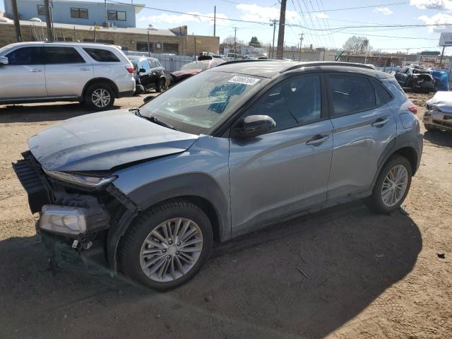 KM8K2CAA7JU162127 - 2018 HYUNDAI KONA SEL GRAY photo 1