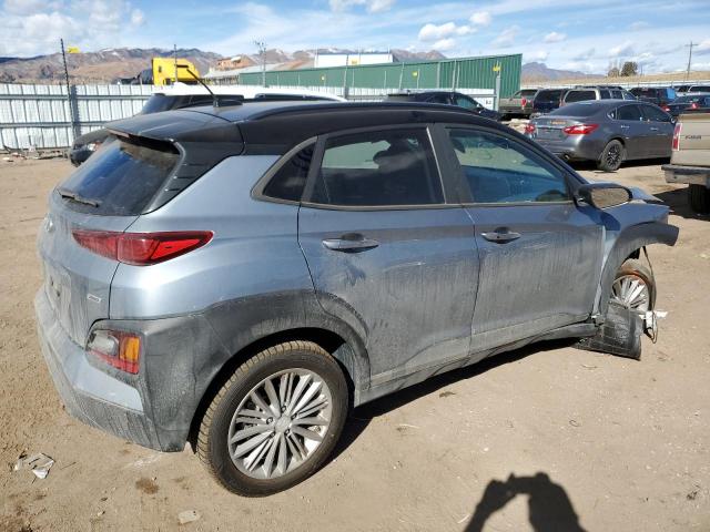 KM8K2CAA7JU162127 - 2018 HYUNDAI KONA SEL GRAY photo 3