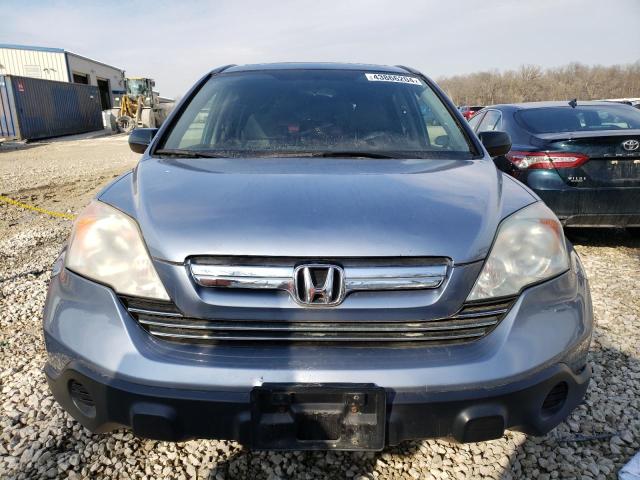 JHLRE48507C061795 - 2007 HONDA CR-V EX BLUE photo 5