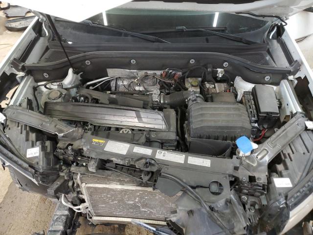 1V26E2CA6LC213810 - 2020 VOLKSWAGEN ATLAS CROS SE Белый фото 11