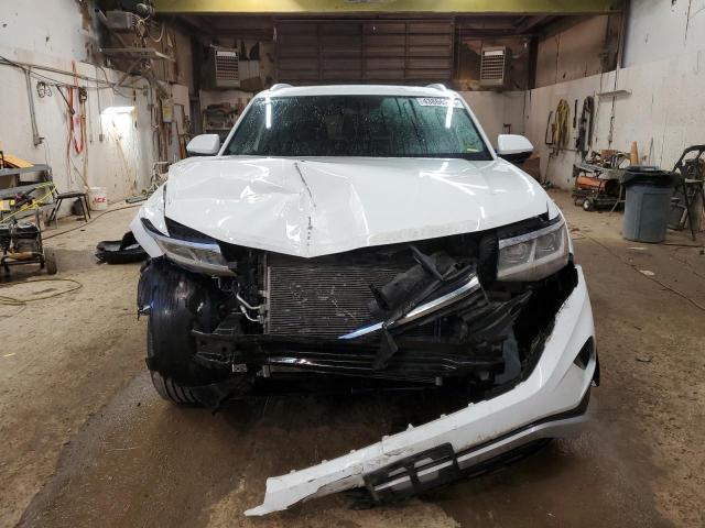 1V26E2CA6LC213810 - 2020 VOLKSWAGEN ATLAS CROS SE Белый фото 5