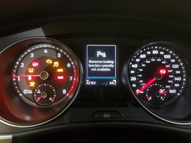 1V26E2CA6LC213810 - 2020 VOLKSWAGEN ATLAS CROS SE Белый фото 9