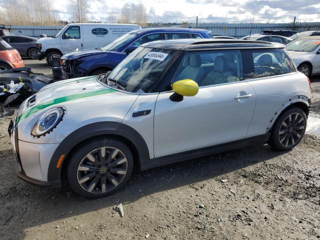 WMW13DJ05N2R93389 - 2022 MINI COOPER SE GRAY photo 1