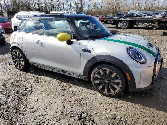 WMW13DJ05N2R93389 - 2022 MINI COOPER SE GRAY photo 4