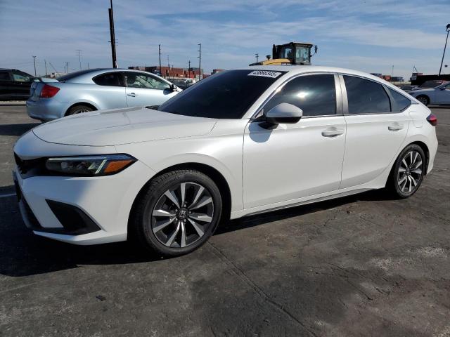 19XFL1H72RE020361 - 2024 HONDA CIVIC EXL თეთრი ფოტო 1