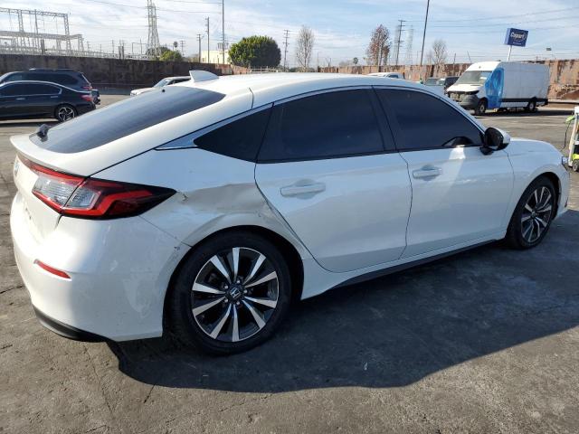 19XFL1H72RE020361 - 2024 HONDA CIVIC EXL თეთრი ფოტო 3