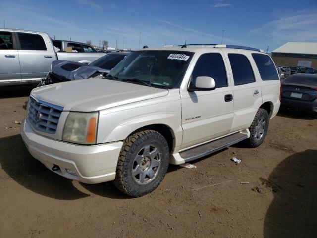 1GYEK63N24R240379 - 2004 CADILLAC ESCALADE LUXURY WHITE photo 1