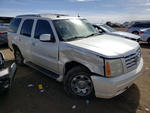 1GYEK63N24R240379 - 2004 CADILLAC ESCALADE LUXURY WHITE photo 4