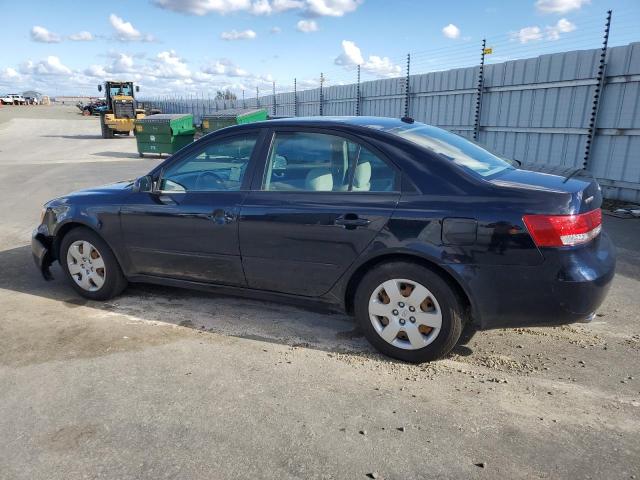 5NPET46F08H366703 - 2008 HYUNDAI SONATA GLS BLUE photo 2