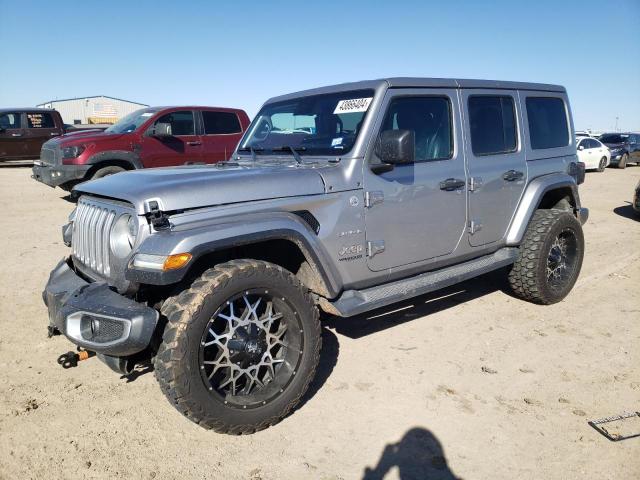 2019 JEEP WRANGLER U SAHARA, 