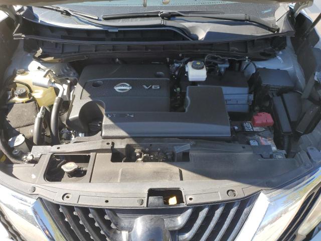 5N1AZ2MG4JN193170 - 2018 NISSAN MURANO S SILVER photo 11