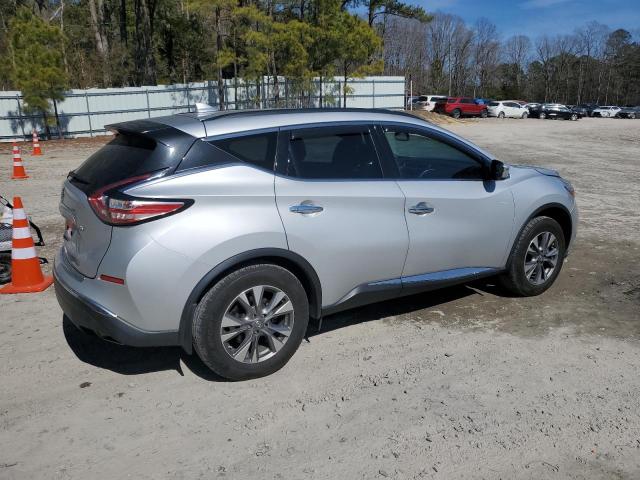 5N1AZ2MG4JN193170 - 2018 NISSAN MURANO S SILVER photo 3