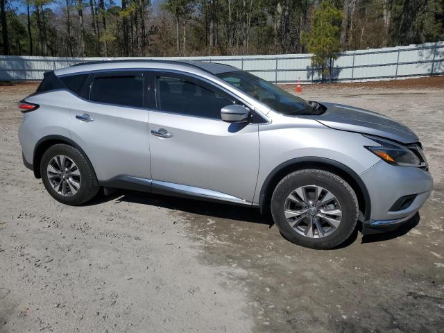 5N1AZ2MG4JN193170 - 2018 NISSAN MURANO S SILVER photo 4