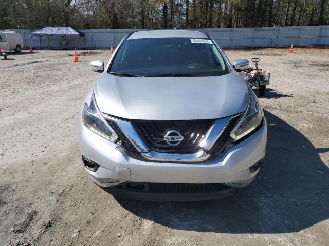 5N1AZ2MG4JN193170 - 2018 NISSAN MURANO S SILVER photo 5