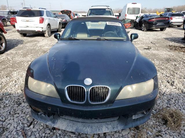 WBACN53461LL47243 - 2001 BMW Z3 3.0 GREEN photo 5