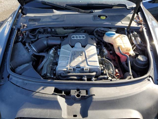 WAUWG74F69N013040 - 2009 AUDI A6 PRESTIGE შავი ფოტო 11