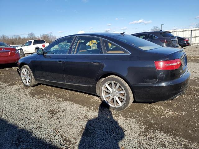 WAUWG74F69N013040 - 2009 AUDI A6 PRESTIGE შავი ფოტო 2