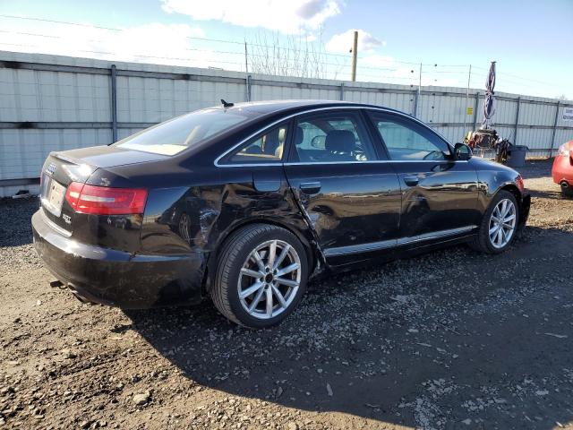 WAUWG74F69N013040 - 2009 AUDI A6 PRESTIGE შავი ფოტო 3