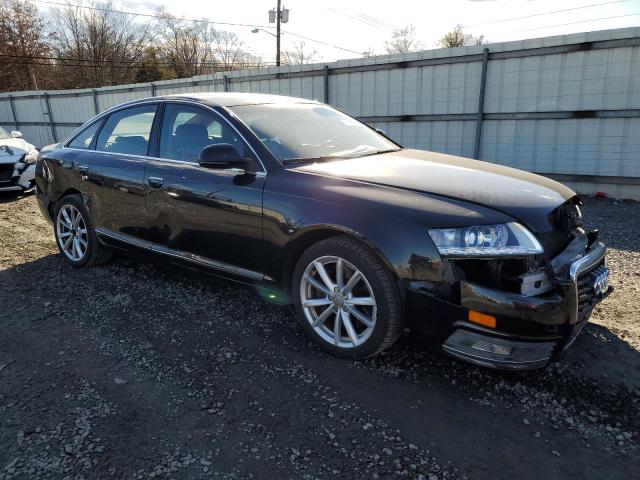 WAUWG74F69N013040 - 2009 AUDI A6 PRESTIGE შავი ფოტო 4