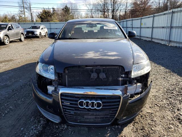 WAUWG74F69N013040 - 2009 AUDI A6 PRESTIGE შავი ფოტო 5