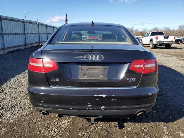 WAUWG74F69N013040 - 2009 AUDI A6 PRESTIGE შავი ფოტო 6