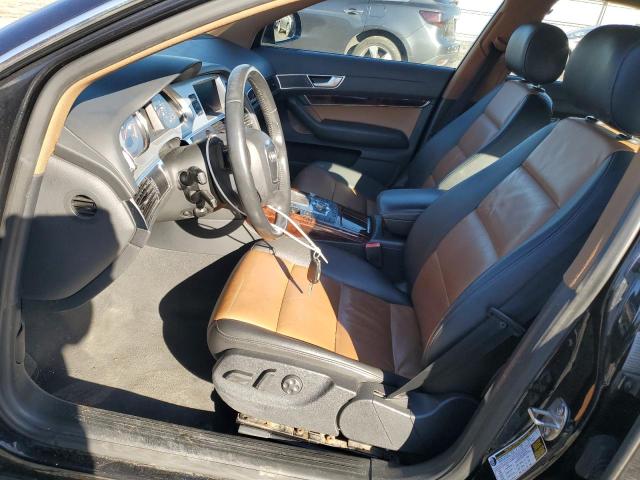 WAUWG74F69N013040 - 2009 AUDI A6 PRESTIGE შავი ფოტო 7