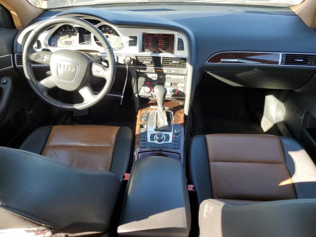 WAUWG74F69N013040 - 2009 AUDI A6 PRESTIGE შავი ფოტო 8