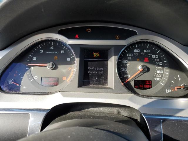 WAUWG74F69N013040 - 2009 AUDI A6 PRESTIGE შავი ფოტო 9