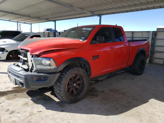 1C6RR6GG9KS676108 - 2019 RAM 1500 CLASS SLT 红色 照片 1
