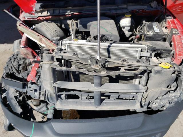 1C6RR6GG9KS676108 - 2019 RAM 1500 CLASS SLT 红色 照片 11