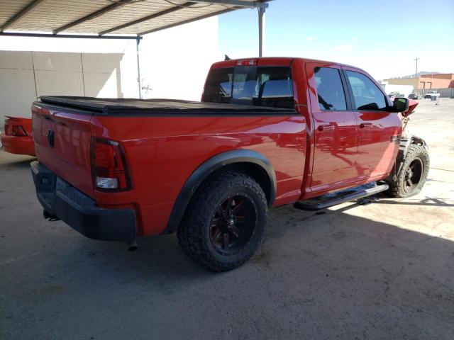 1C6RR6GG9KS676108 - 2019 RAM 1500 CLASS SLT RED photo 3