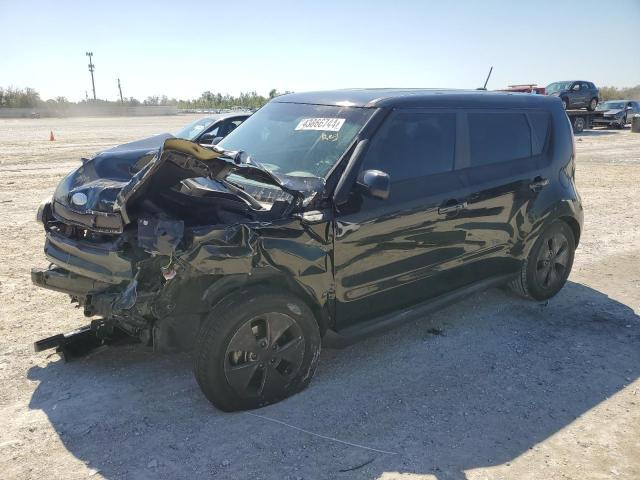 KNDJN2A28E7024871 - 2014 KIA SOUL BLACK photo 1