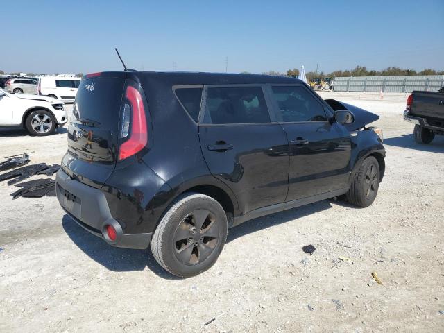 KNDJN2A28E7024871 - 2014 KIA SOUL BLACK photo 3