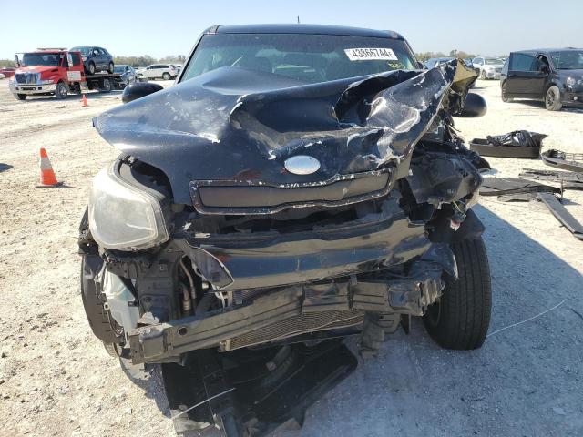 KNDJN2A28E7024871 - 2014 KIA SOUL BLACK photo 5