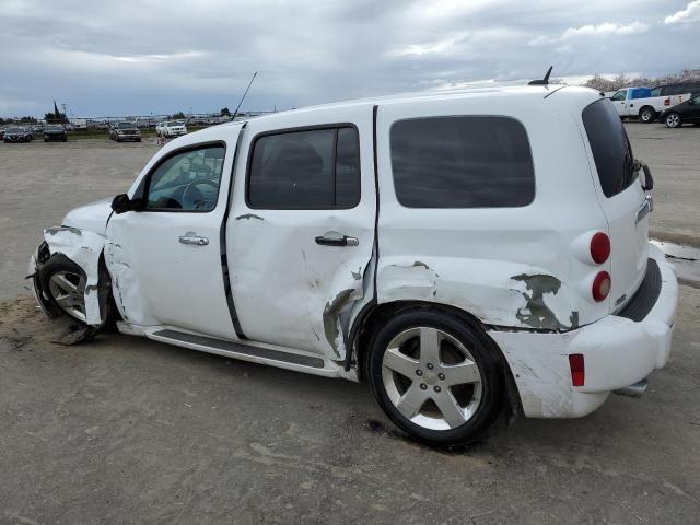 3GNDA53P08S599661 - 2008 CHEVROLET HHR LT WHITE photo 2