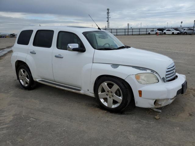 3GNDA53P08S599661 - 2008 CHEVROLET HHR LT WHITE photo 4